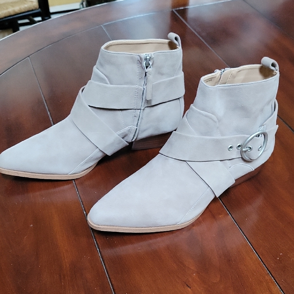 Joe's Jeans Suede Ankle Boot NWOT